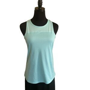 Aqua Athletic Tank Top with Twisty Back, Size Small